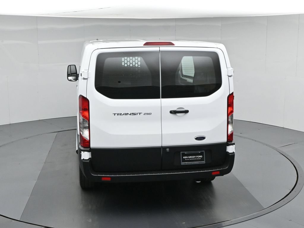 Certified 2025 Ford Transit 250 Low Roof w/ Exterior Upgrade Package RWD image 41