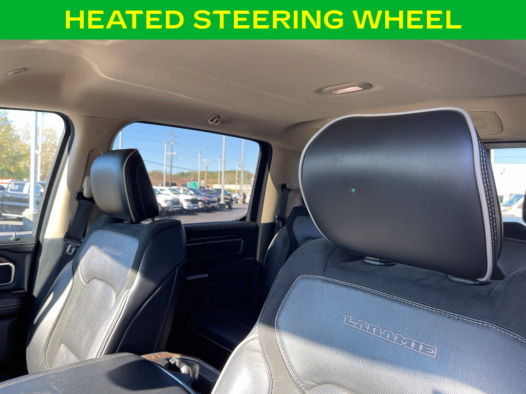 Used 2019 RAM 1500 Laramie AWD/4WD image 16