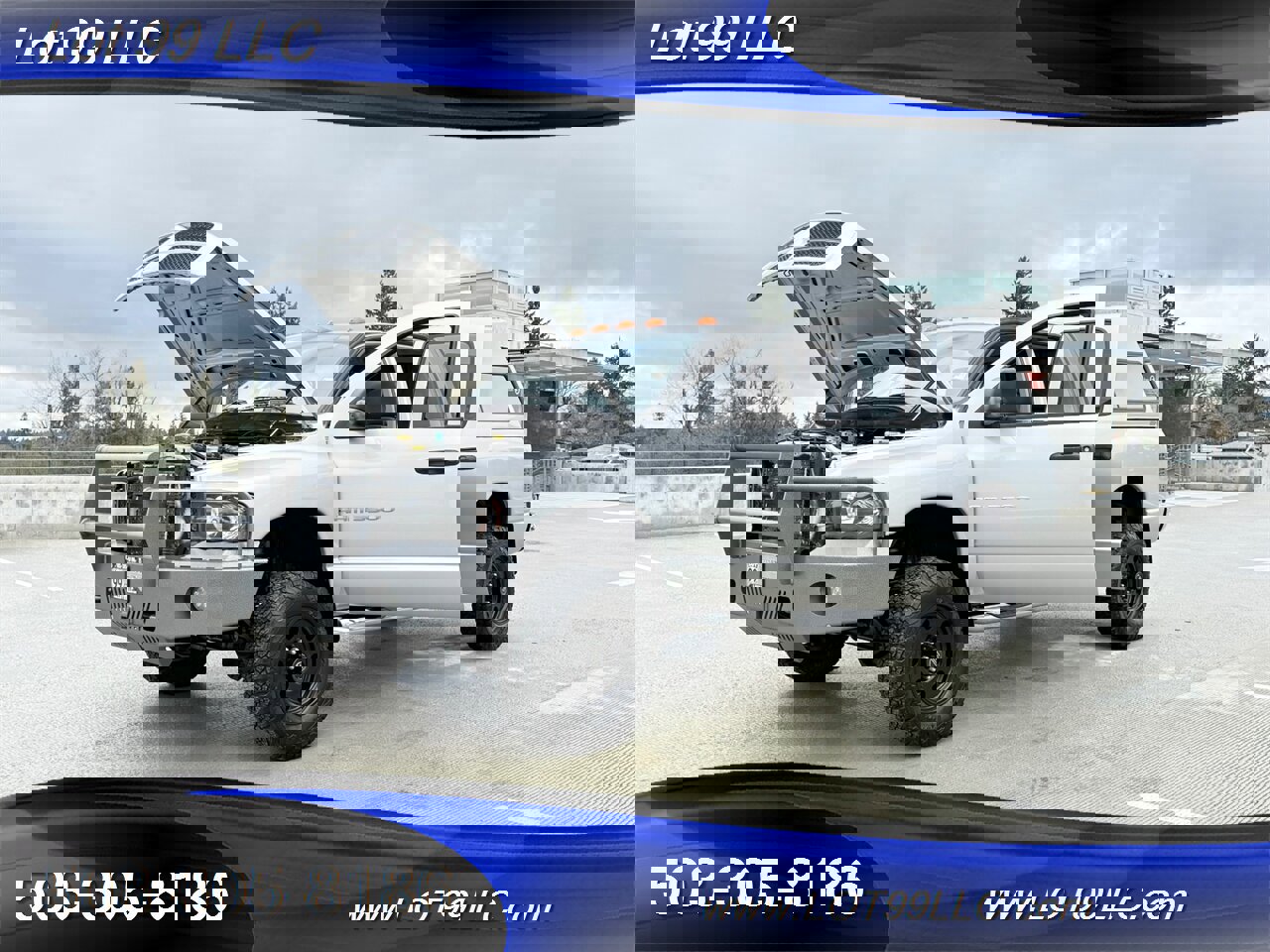 Used 2003 Dodge Ram 3500 Truck SLT image 21