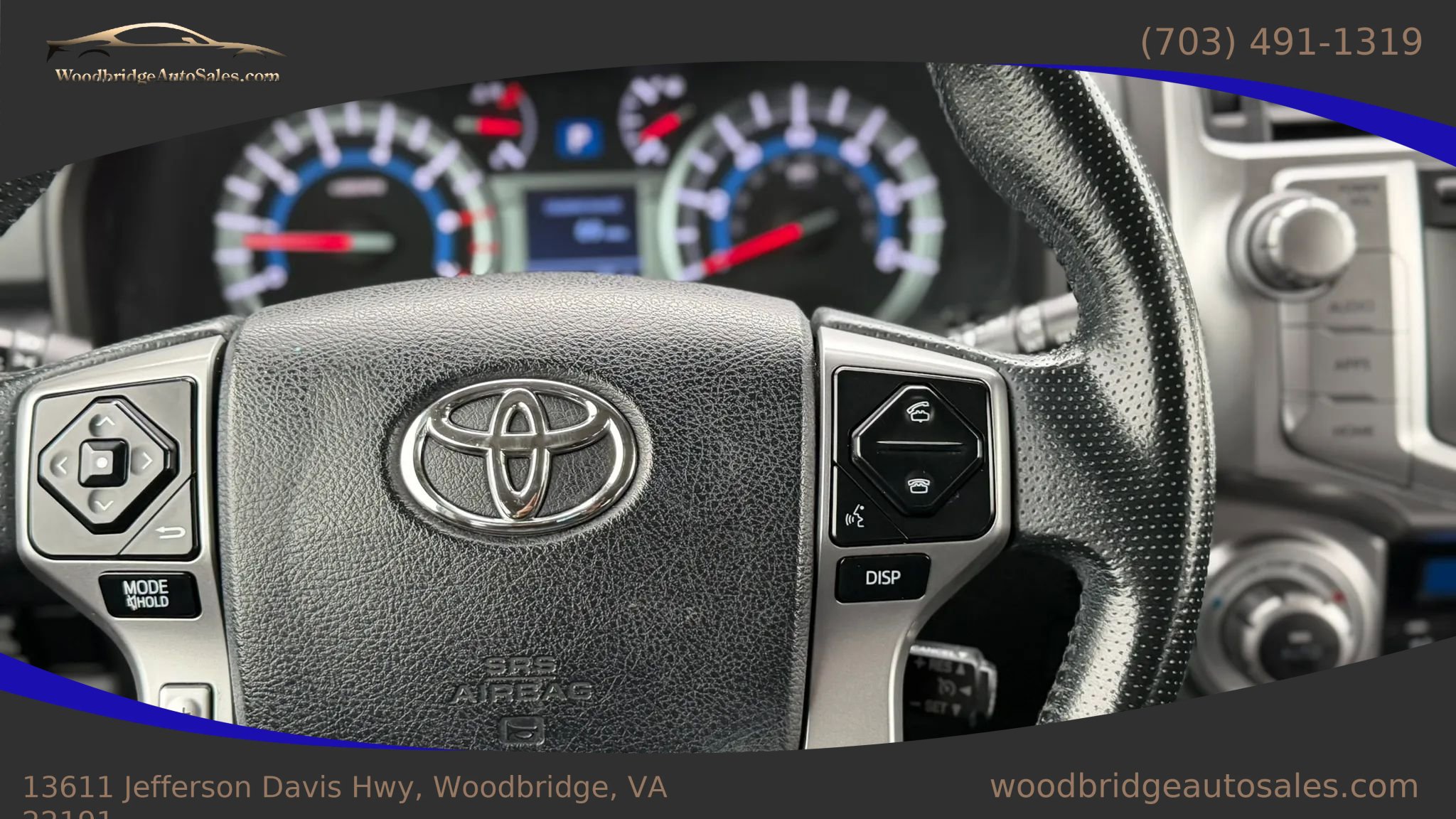 Used 2016 Toyota 4Runner Limited AWD/4WD image 24