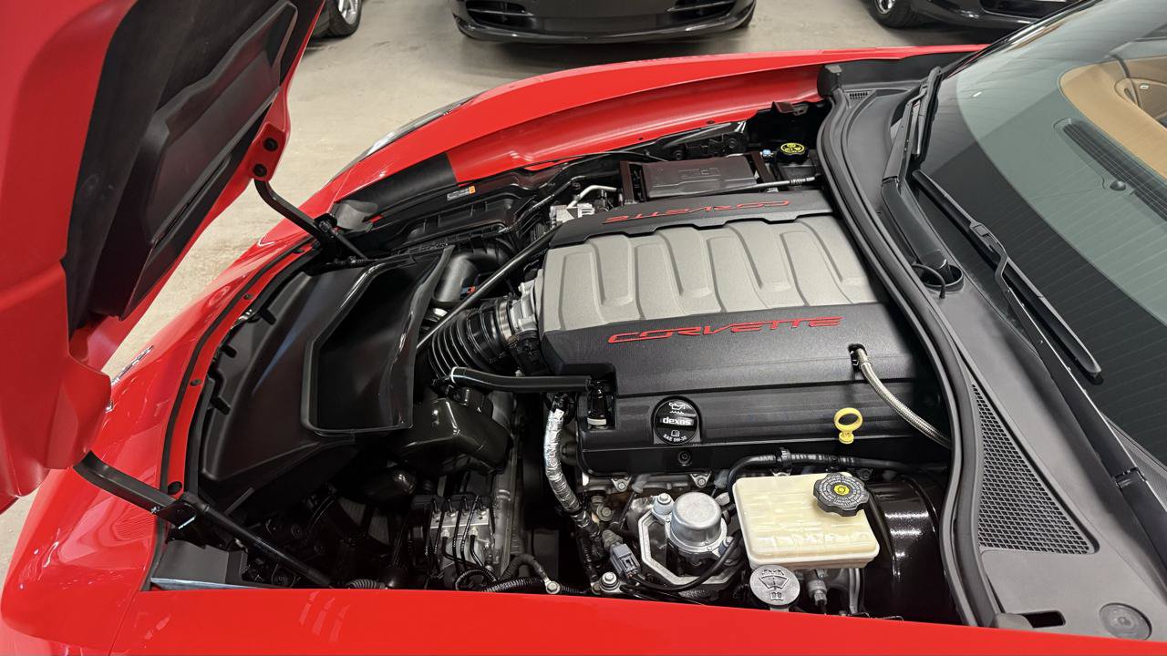 Used 2014 Chevrolet Corvette Stingray Coupe w/ 3LT Preferred Equipment Group RWD image 34