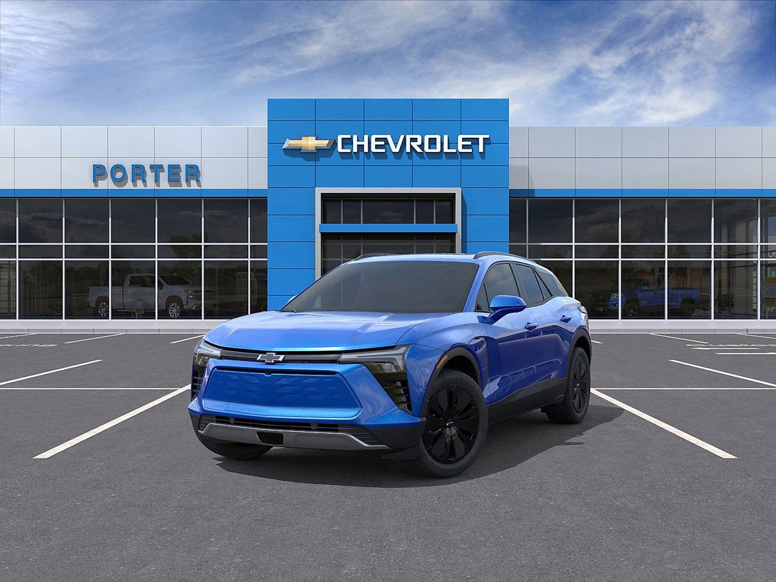 New 2025 Chevrolet Blazer EV LT image 8