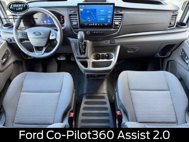 New 2026 Ford Transit 350 148 High Roof Extended w/ Load Area Protection Package RWD image 18