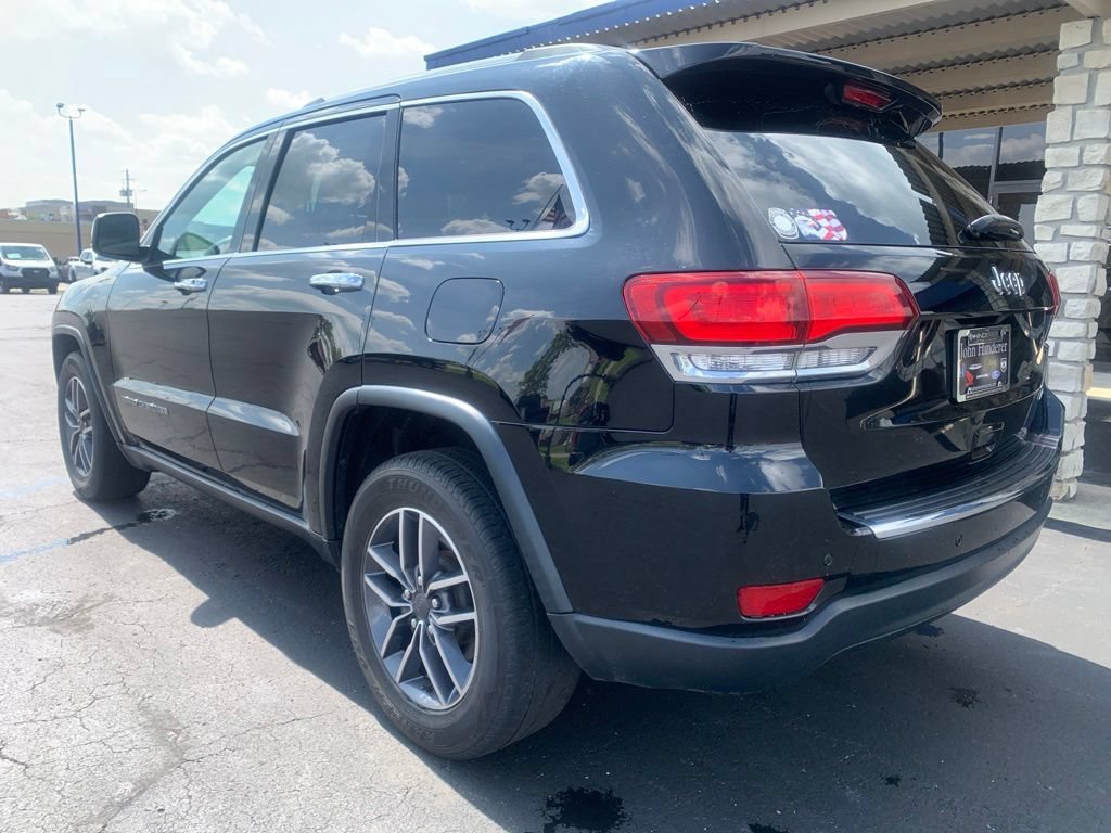 Used 2020 Jeep Grand Cherokee Limited w/ Luxury Group II RWD image 5