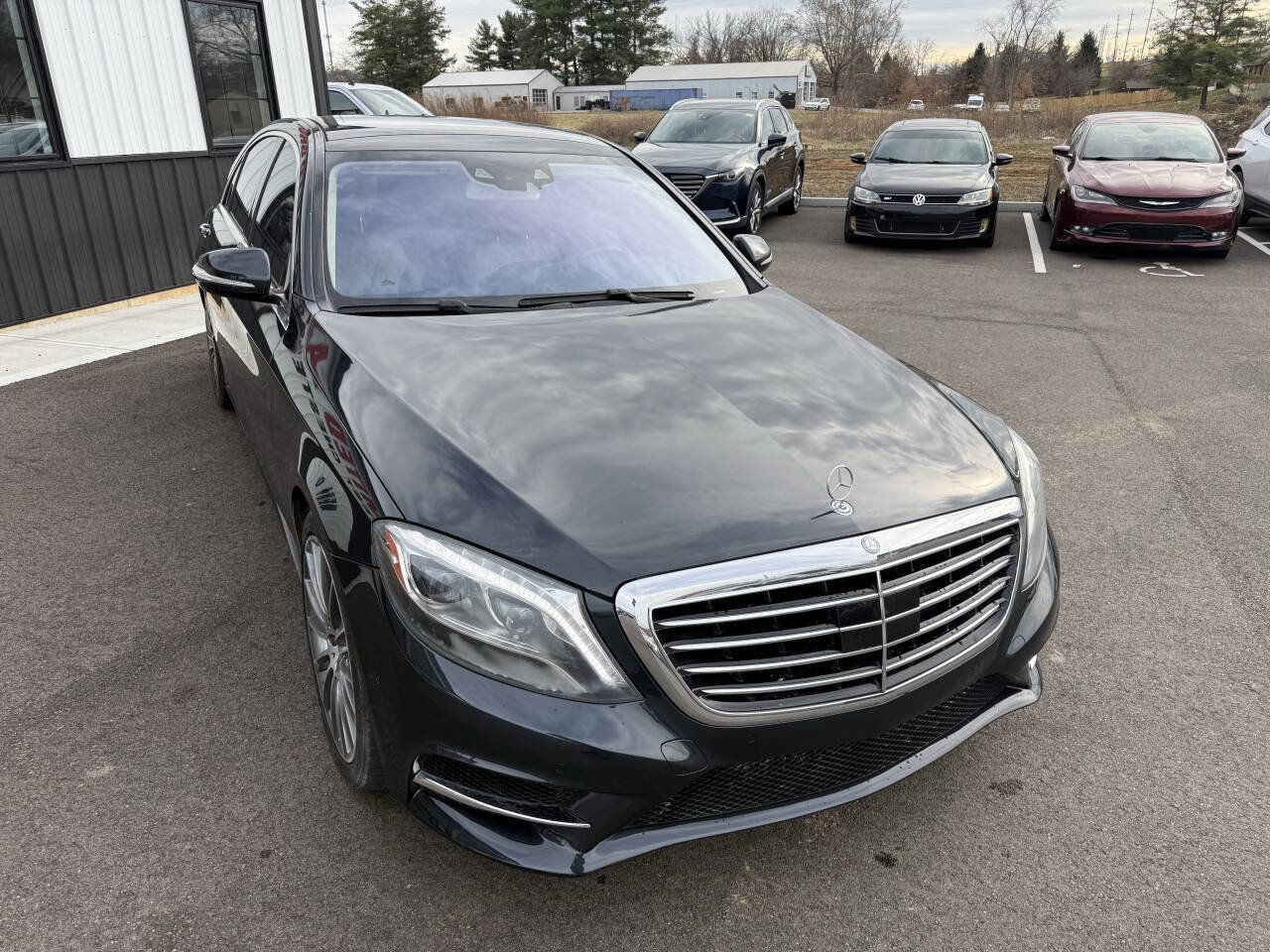 Used 2014 Mercedes-Benz S 550 Sedan w/ Sport Package Plus One image 4