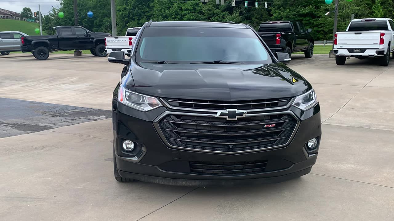 Used 2020 Chevrolet Traverse RS FWD image 8