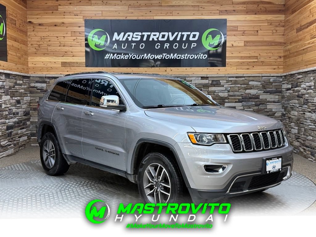 Used 2021 Jeep Grand Cherokee Limited w/ Trailer Tow Group IV