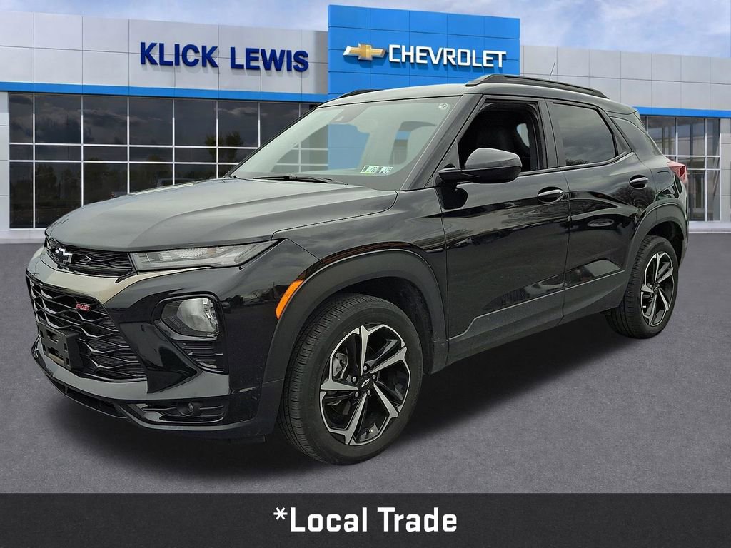 Used 2021 Chevrolet TrailBlazer RS w/ Technology Package image 3