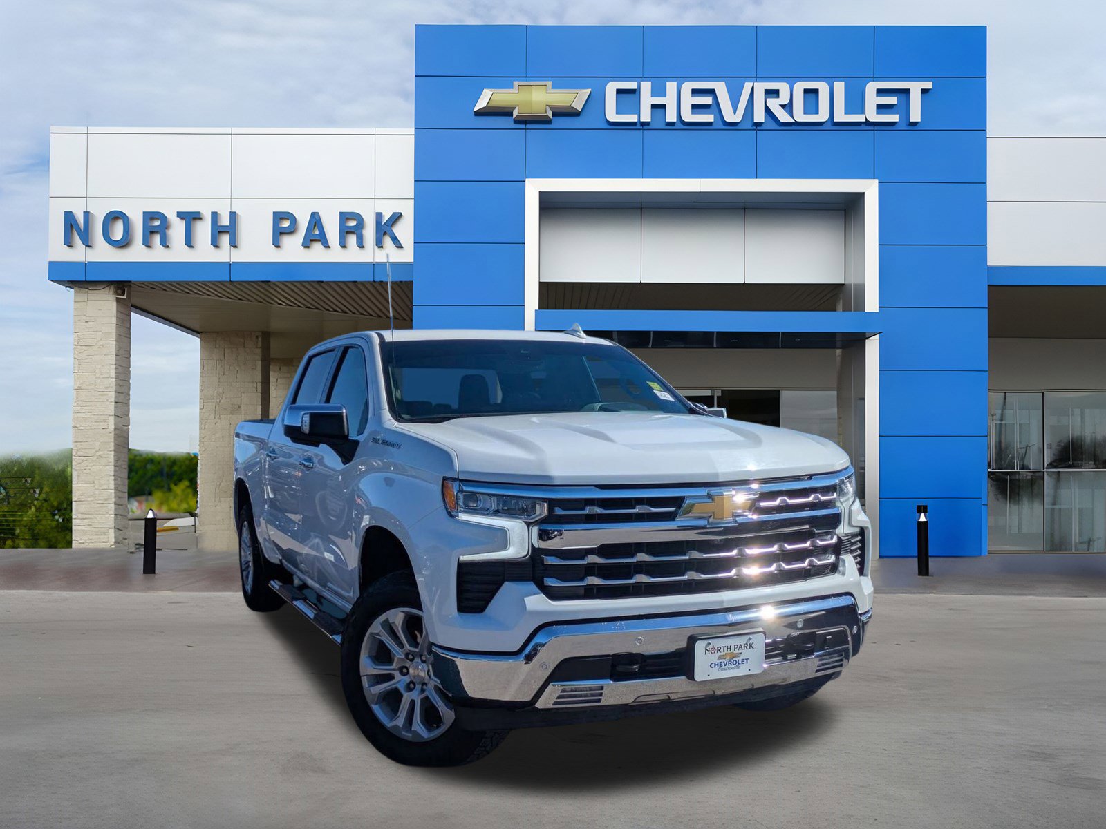 Certified 2023 Chevrolet Silverado 1500 LTZ
