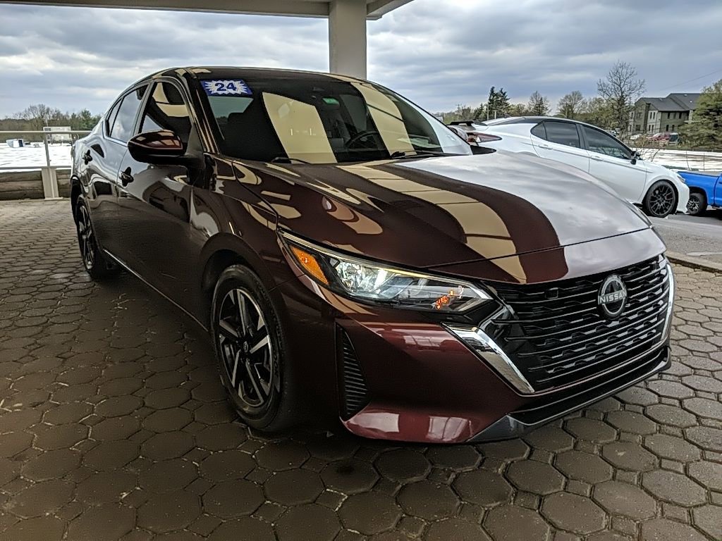 Used 2024 Nissan Sentra SV image 4