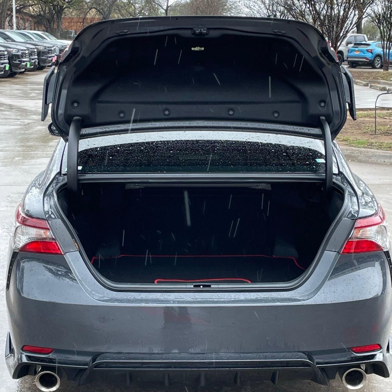 Used 2023 Toyota Camry TRD w/ TRD Package w/JBL Audio image 24