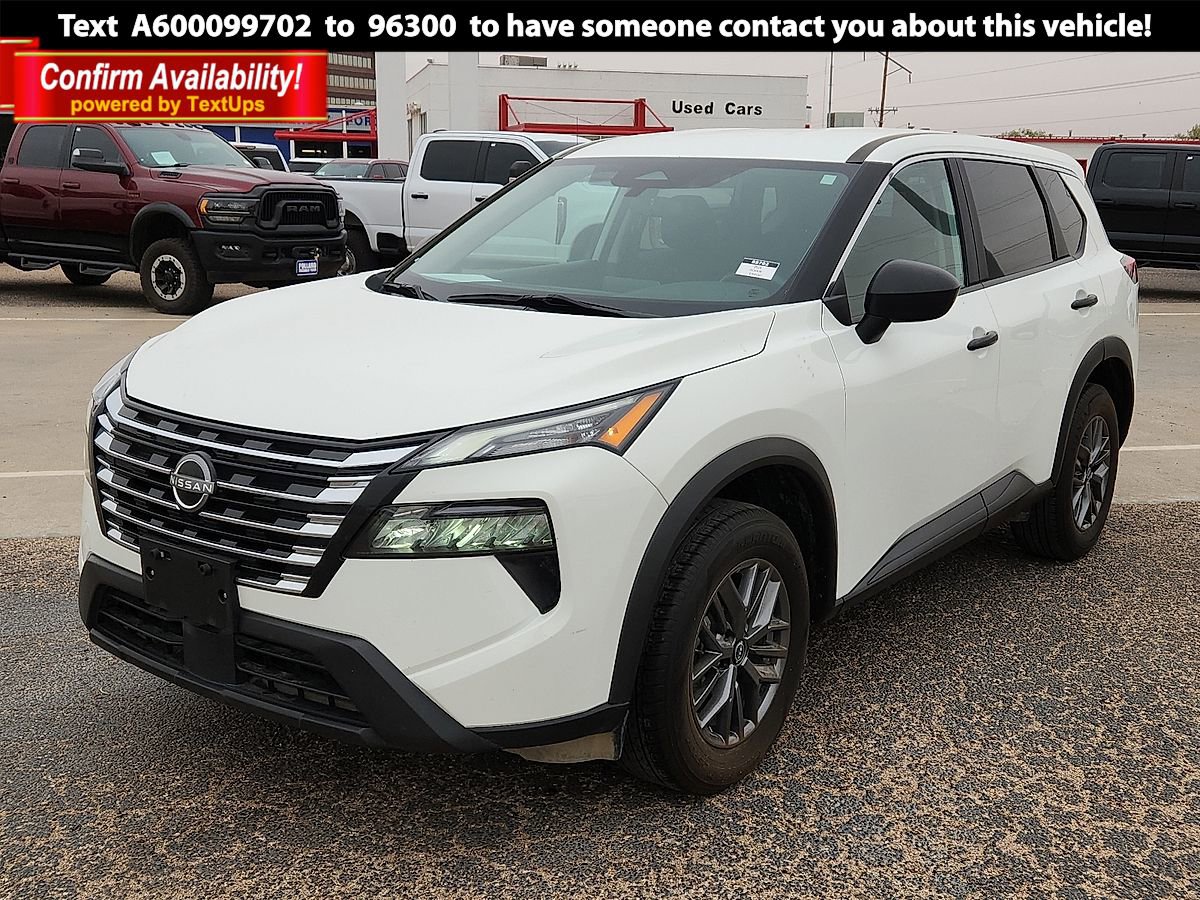 Used 2024 Nissan Rogue S FWD image 1