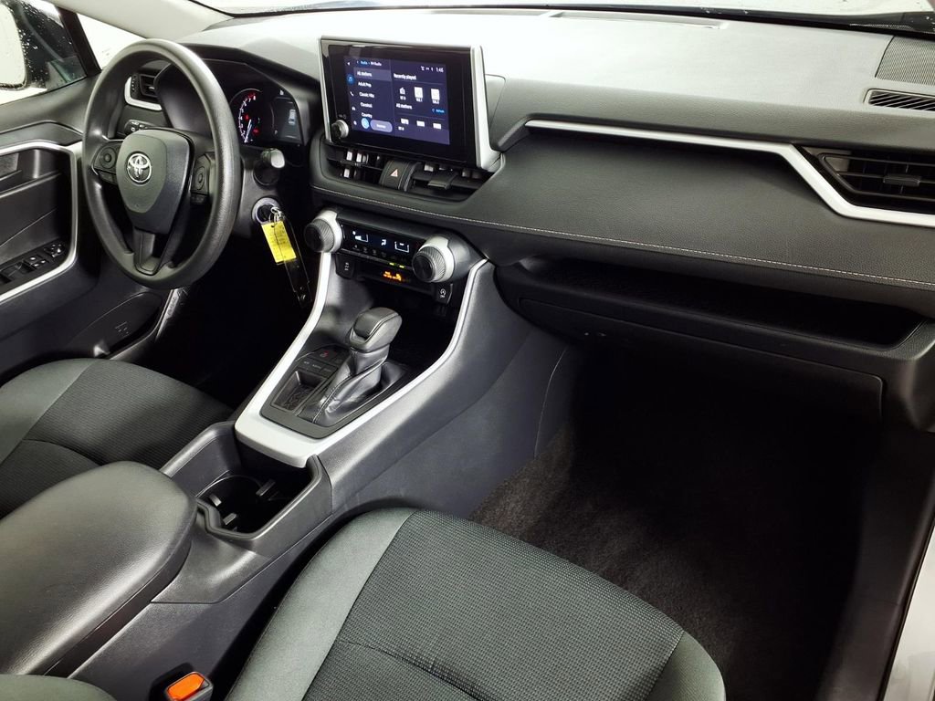 Used 2025 Toyota RAV4 LE FWD image 12
