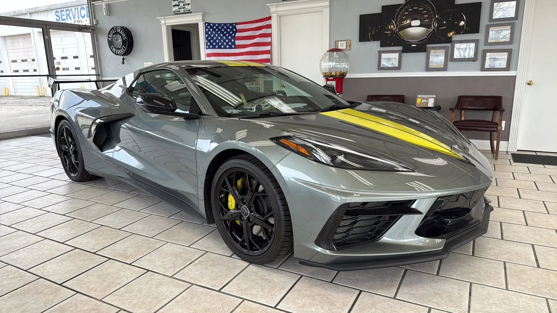 Used 2022 Chevrolet Corvette Stingray Premium Conv image 3