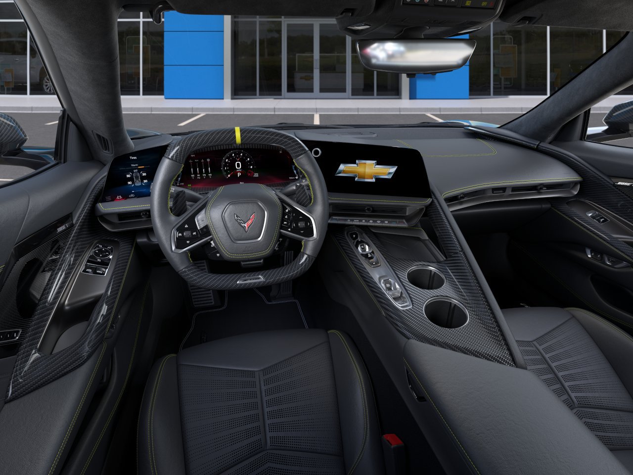 New 2026 Chevrolet Corvette Z06 RWD image 15