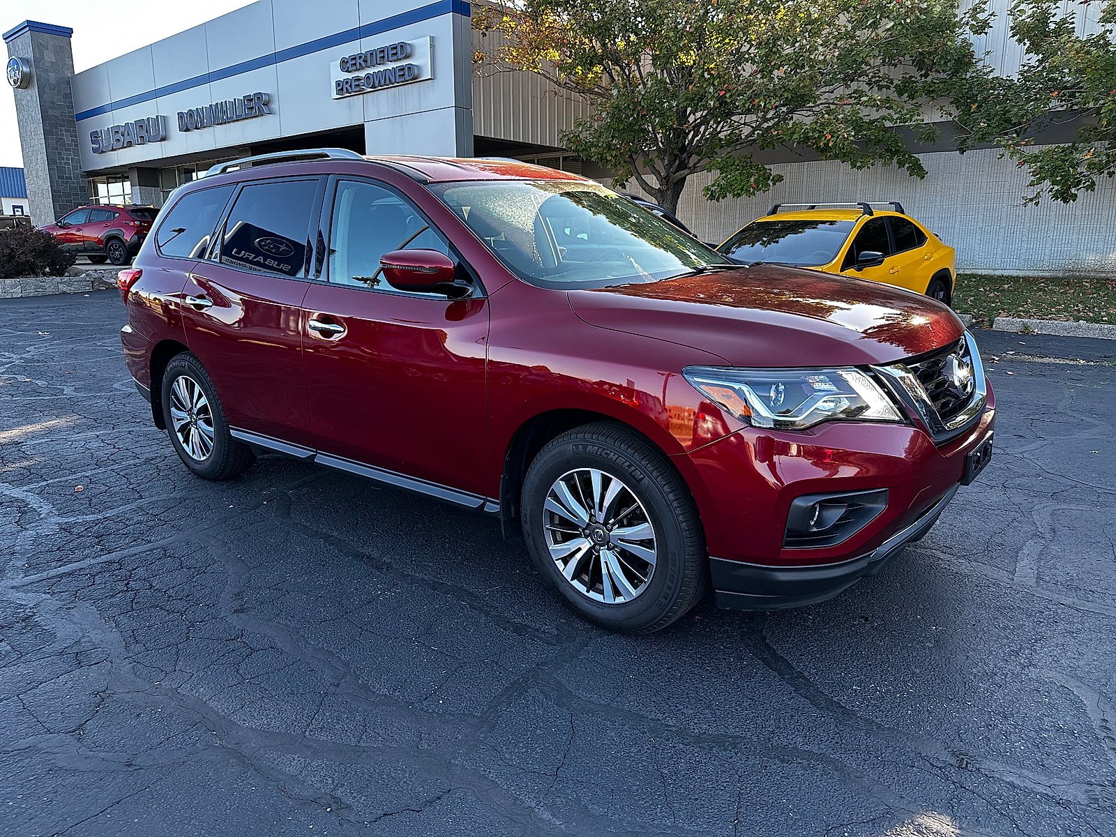 Used 2020 Nissan Pathfinder SV w/ Cargo Package