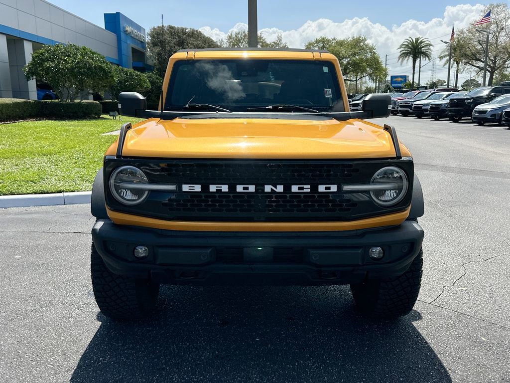 Used 2022 Ford Bronco Wildtrak image 2