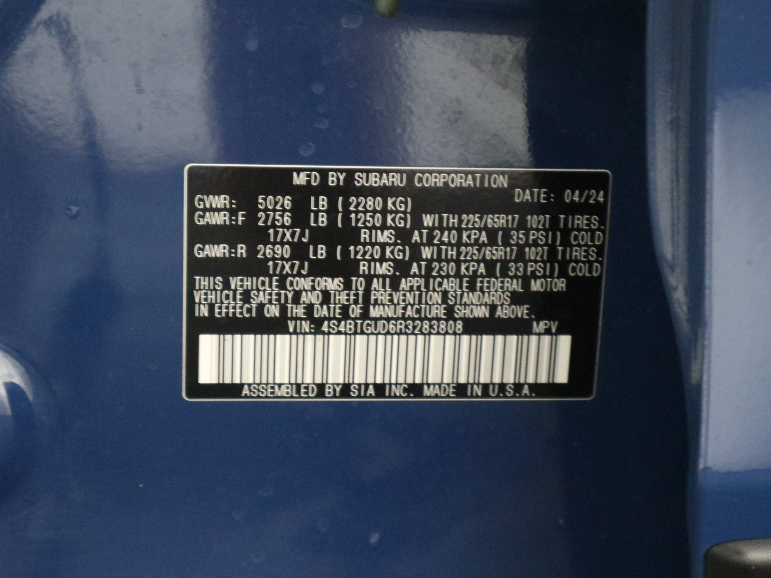 Used 2024 Subaru Outback Wilderness AWD/4WD image 37