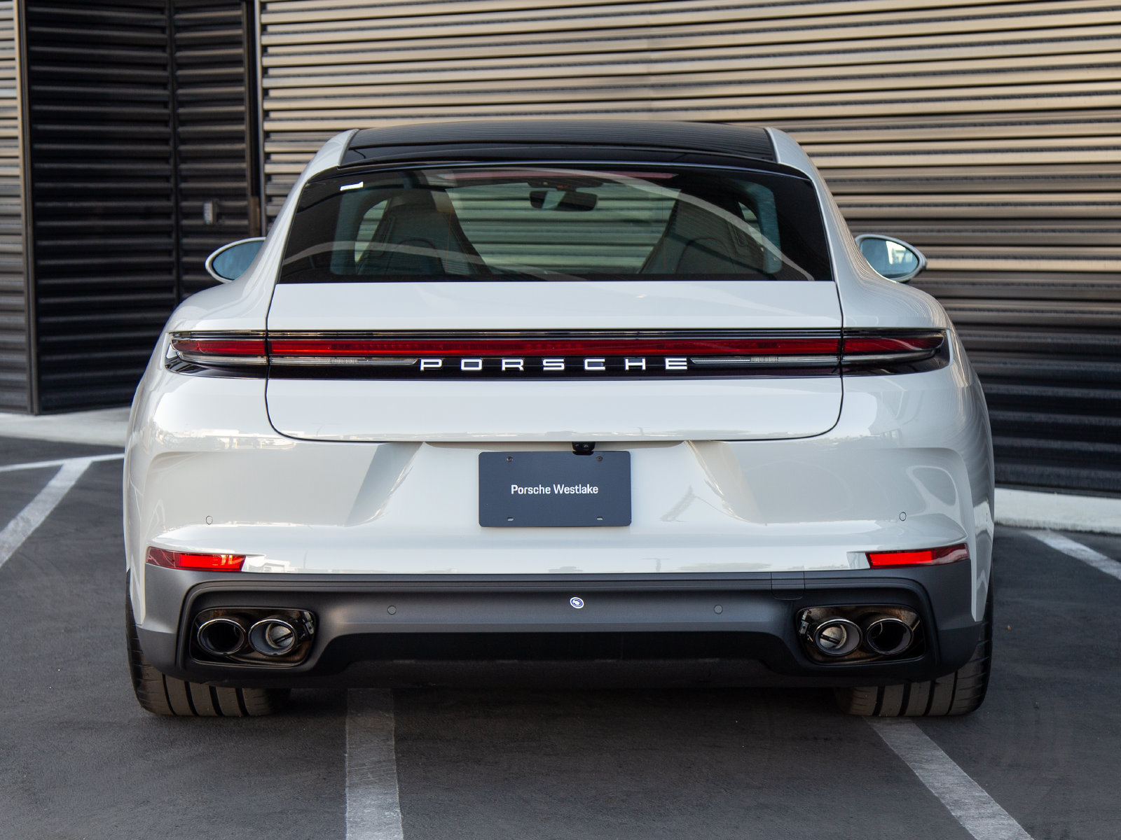 New 2026 Porsche Panamera RWD image 6