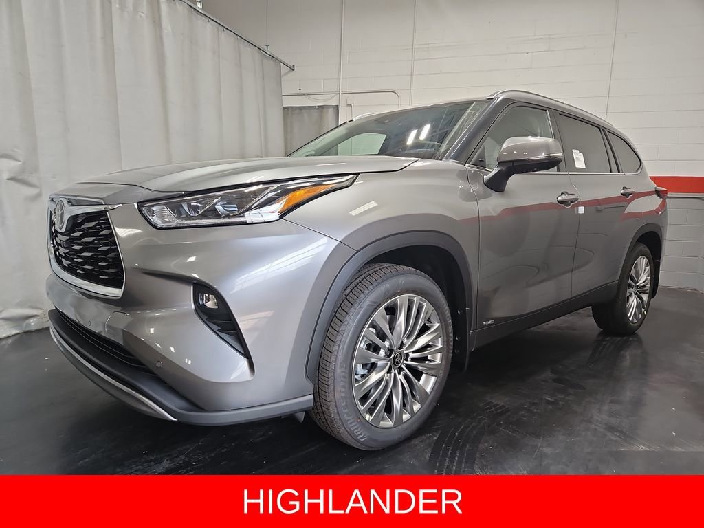 New 2026 Toyota Highlander Platinum image 4