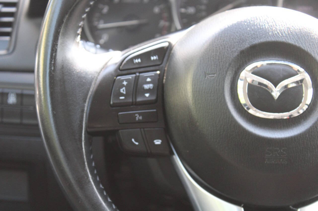 Used 2015 MAZDA CX-5 Touring w/ Bose/Moonroof Package AWD/4WD image 37