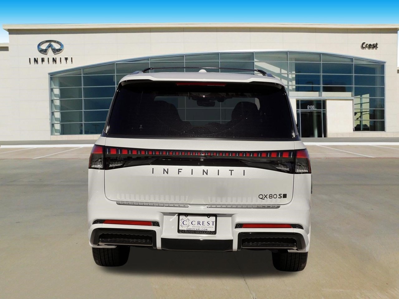 New 2027 INFINITI QX80 Sensory w/ Sport Exterior Package AWD/4WD image 4