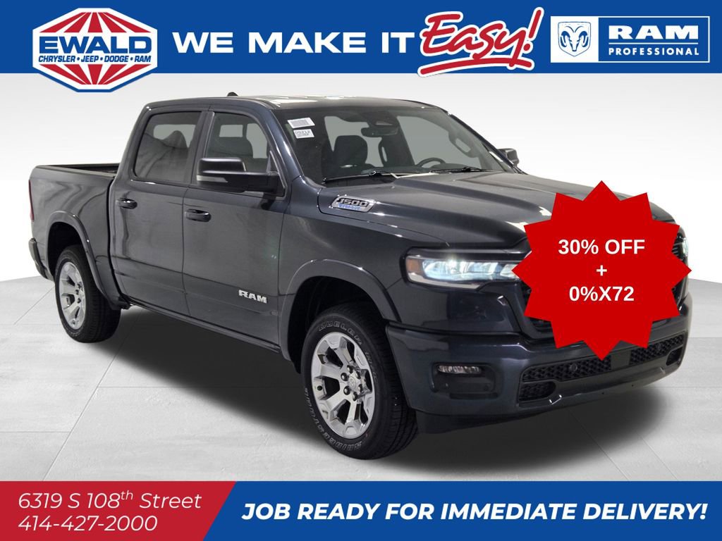 New 2025 RAM 1500 Big Horn