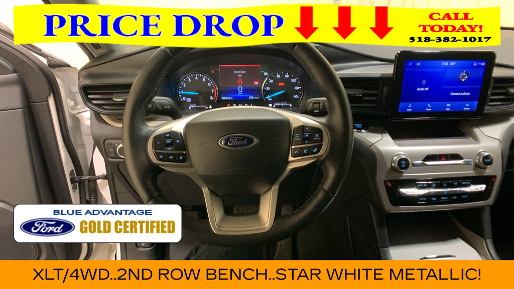 Certified 2023 Ford Explorer XLT AWD/4WD image 31