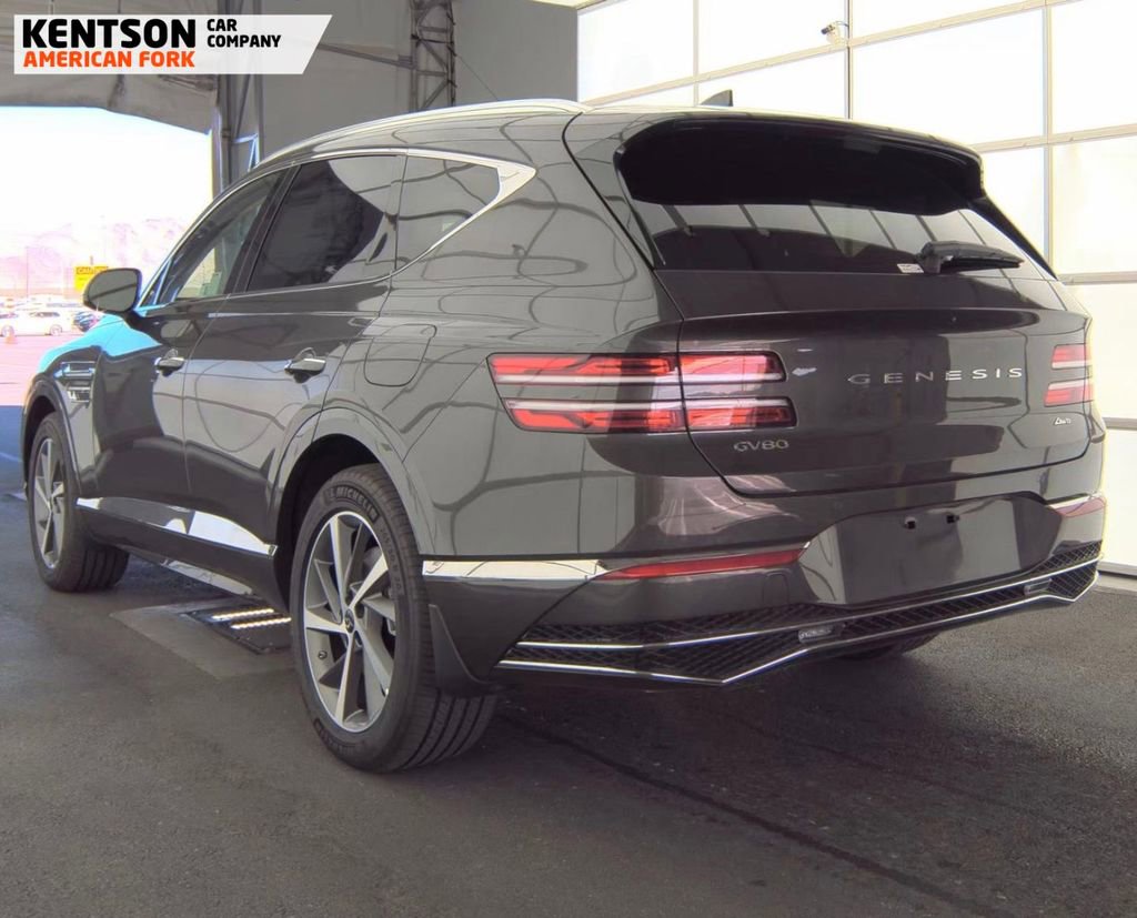 Used 2025 Genesis GV80 2.5T Select image 5