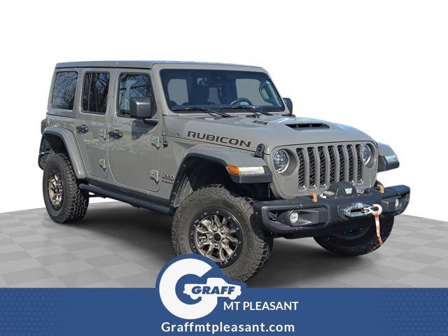 Used 2023 Jeep Wrangler Unlimited Rubicon 392 w/ Dual Top Group image 1