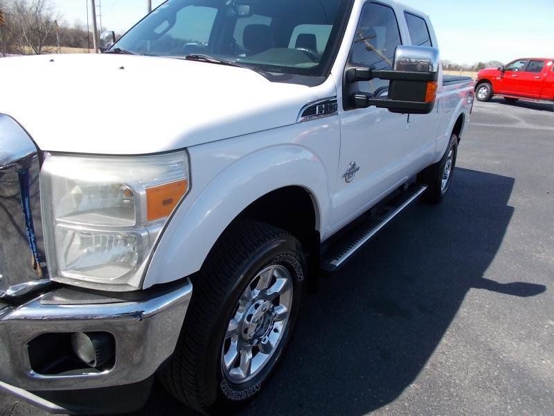 Used 2011 Ford F350 Lariat w/ Lariat Ultimate Pkg image 8