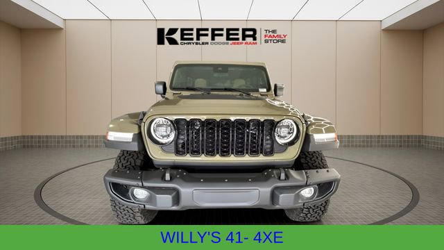 New 2025 Jeep Wrangler Unlimited Sport S 4xe image 8