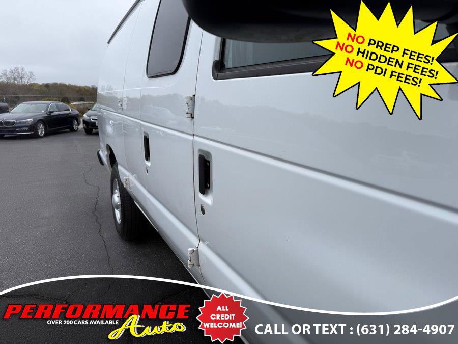 Used 2012 Ford E-250 and Econoline 250 Extended w/ Commercial Cargo Van Pkg RWD image 20
