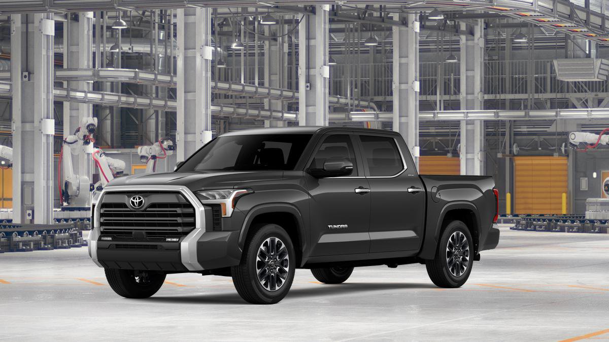 New 2026 Toyota Tundra Limited