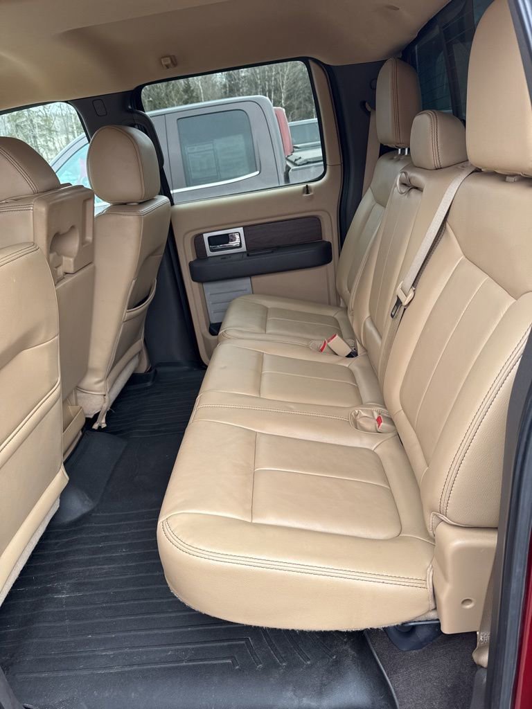 Used 2014 Ford F150 Lariat w/ Lariat Chrome Package image 8