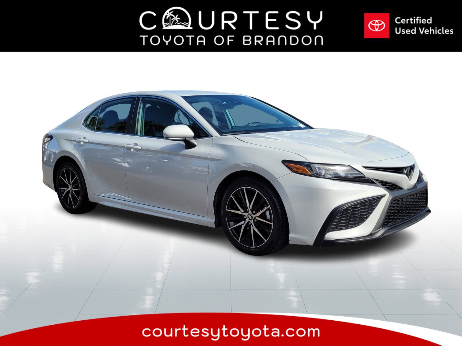 Certified 2023 Toyota Camry SE