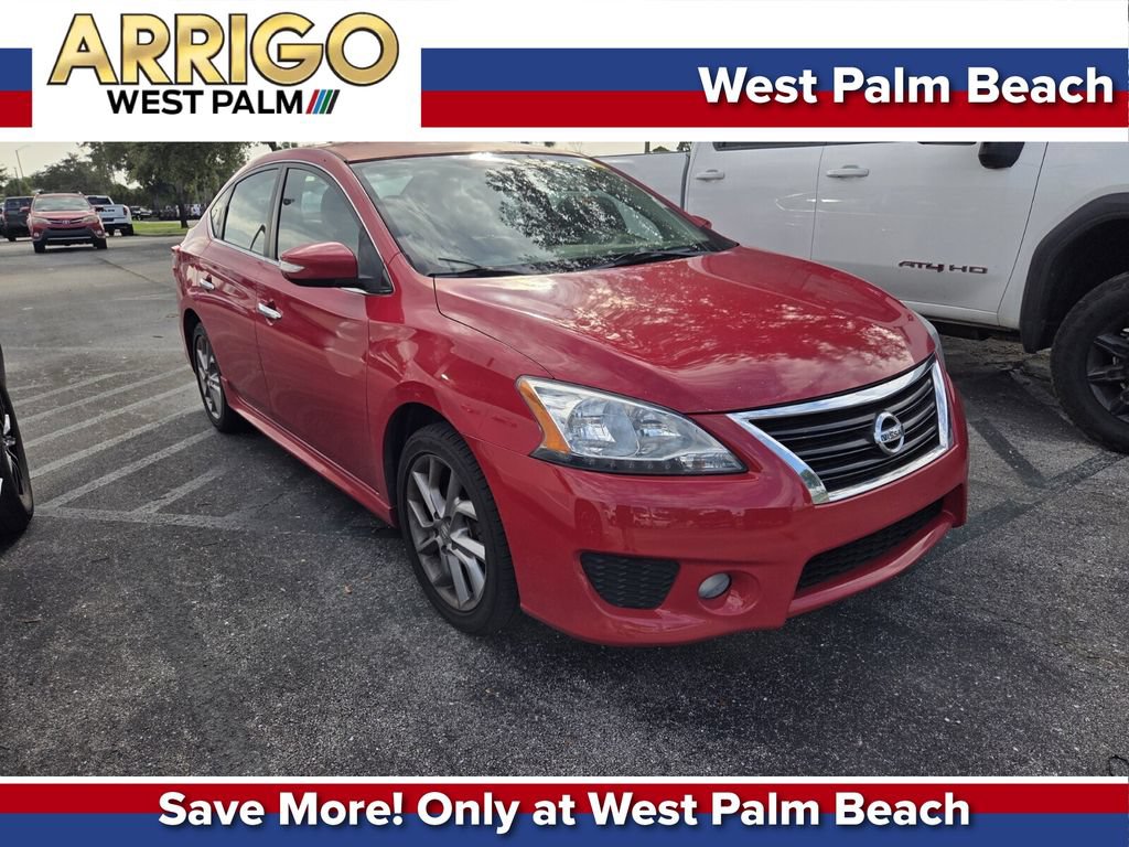 Used 2015 Nissan Sentra SR w/ Electronics Package FWD image 1