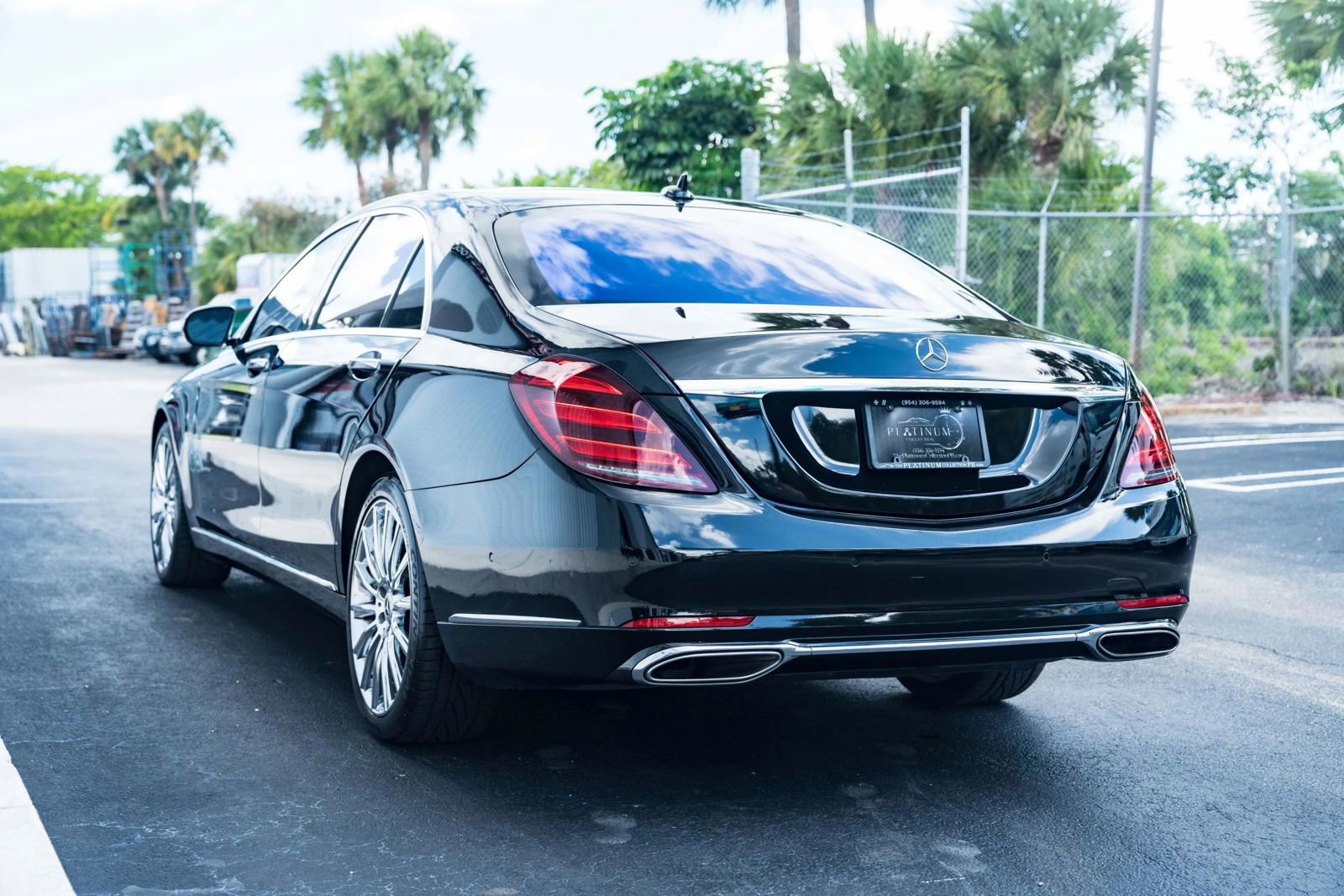 Used 2019 Mercedes-Benz S 450 4MATIC Sedan image 7