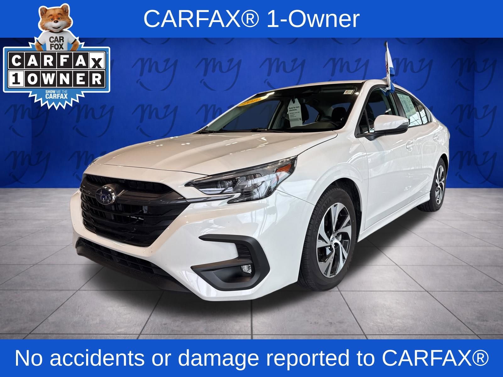 Certified 2025 Subaru Legacy Premium AWD/4WD image 5
