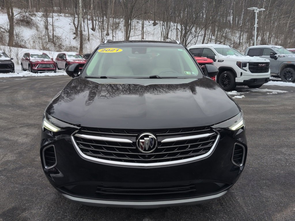 Used 2021 Buick Envision Essence w/ Technology Package I image 9