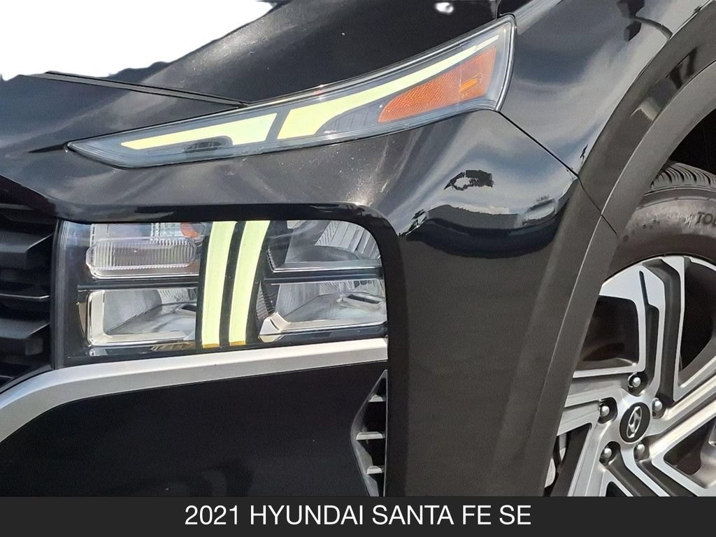 Used 2021 Hyundai Santa Fe SE FWD image 10