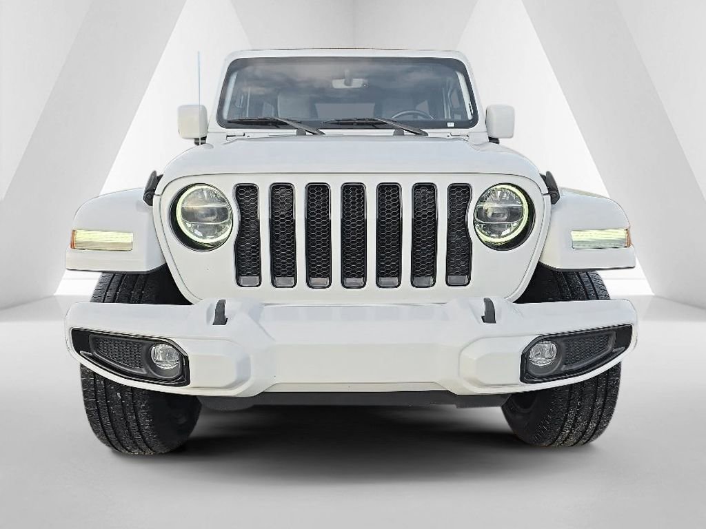 Used 2021 Jeep Wrangler Unlimited Sahara AWD/4WD image 2