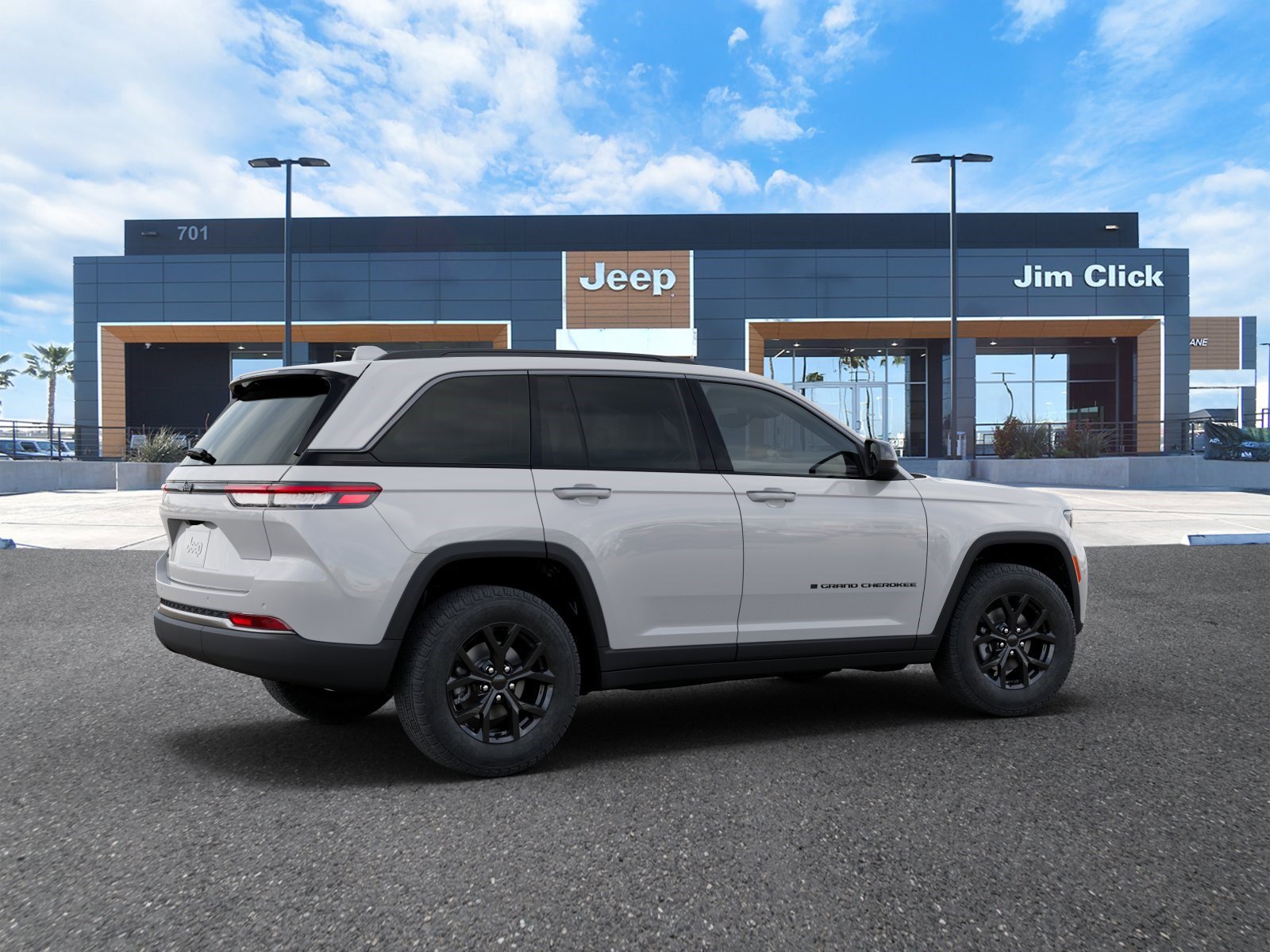 New 2026 Jeep Grand Cherokee Altitude image 4