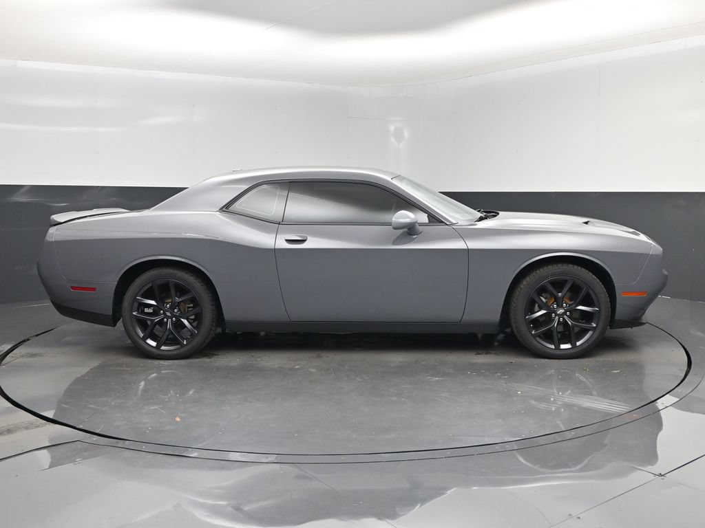 Used 2022 Dodge Challenger SXT w/ Blacktop Package RWD image 2