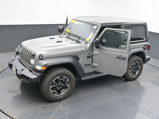 Used 2022 Jeep Wrangler Sport image 61