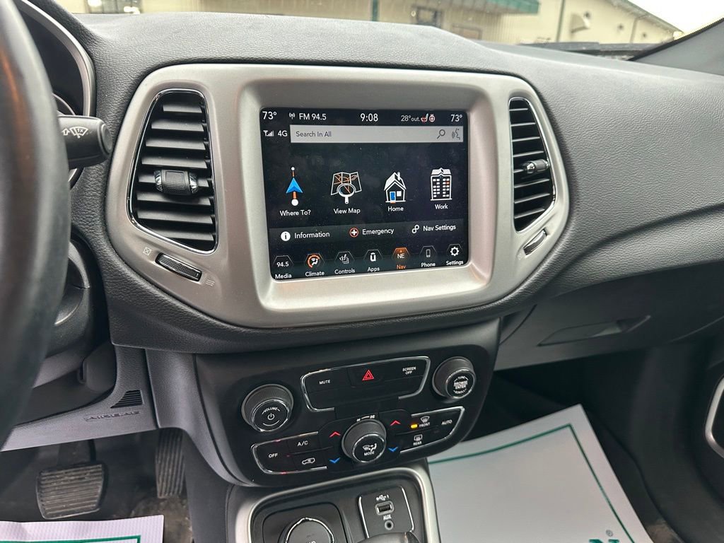 Used 2021 Jeep Compass 80th Special Edition image 16