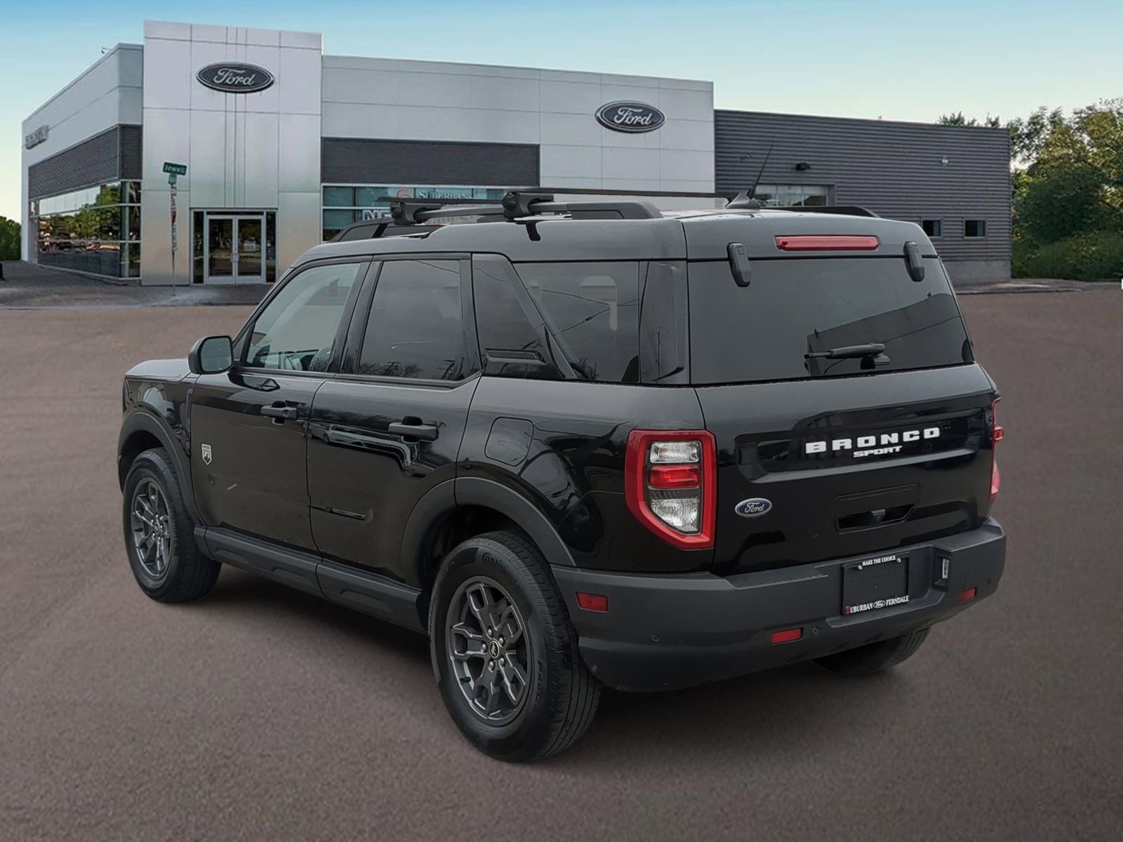 Used 2023 Ford Bronco Sport Big Bend w/ Convenience Package image 8