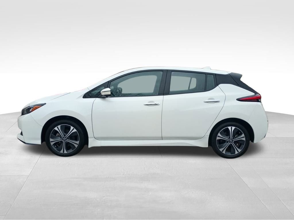 Used 2021 Nissan Leaf SL Plus FWD video 2