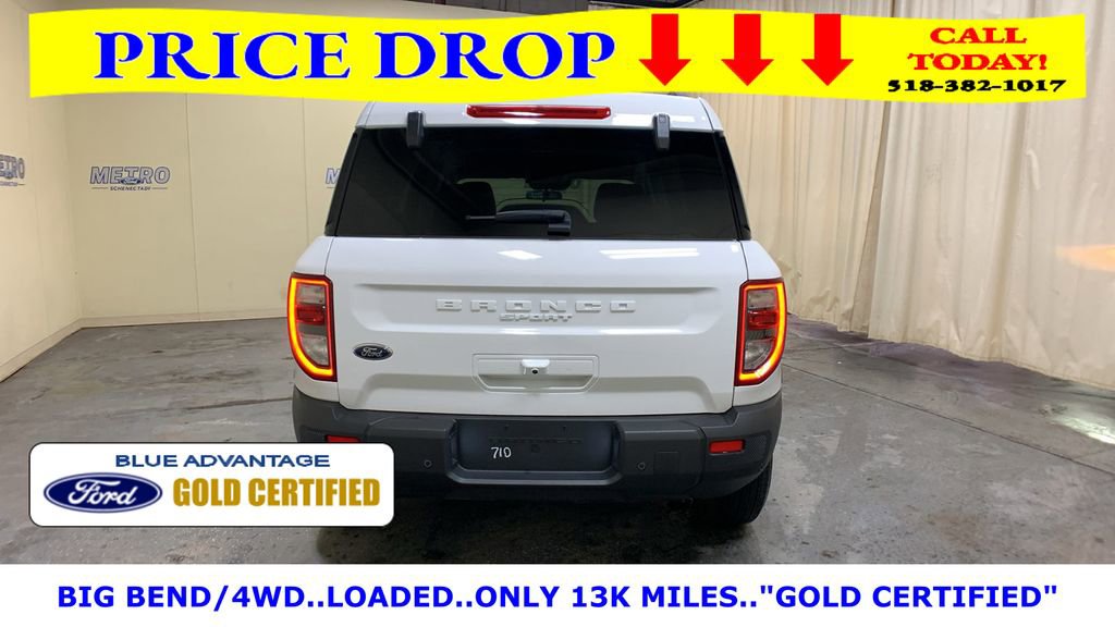 Certified 2025 Ford Bronco Sport Big Bend image 4