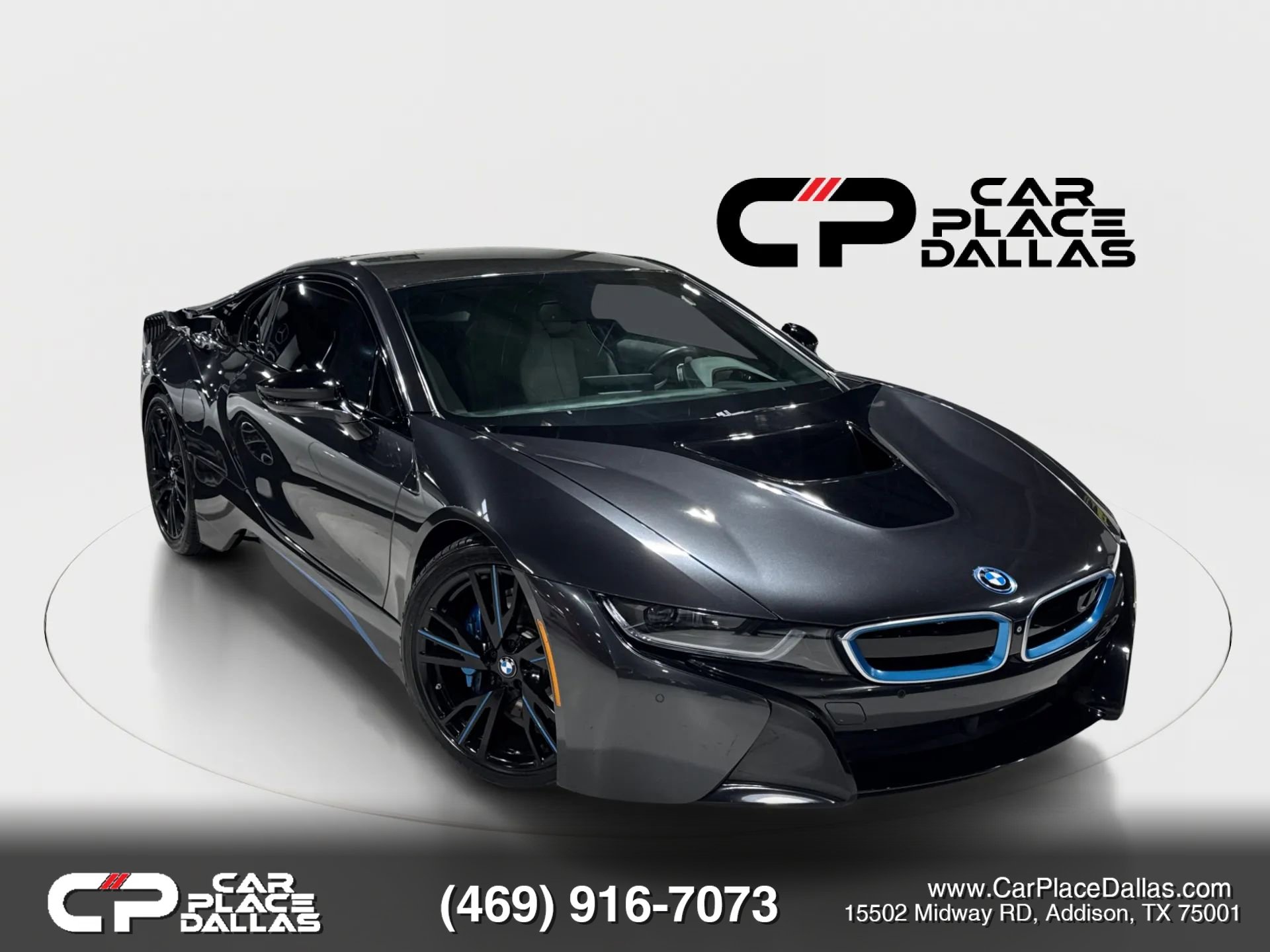Used 2015 BMW i8 AWD/4WD image 1